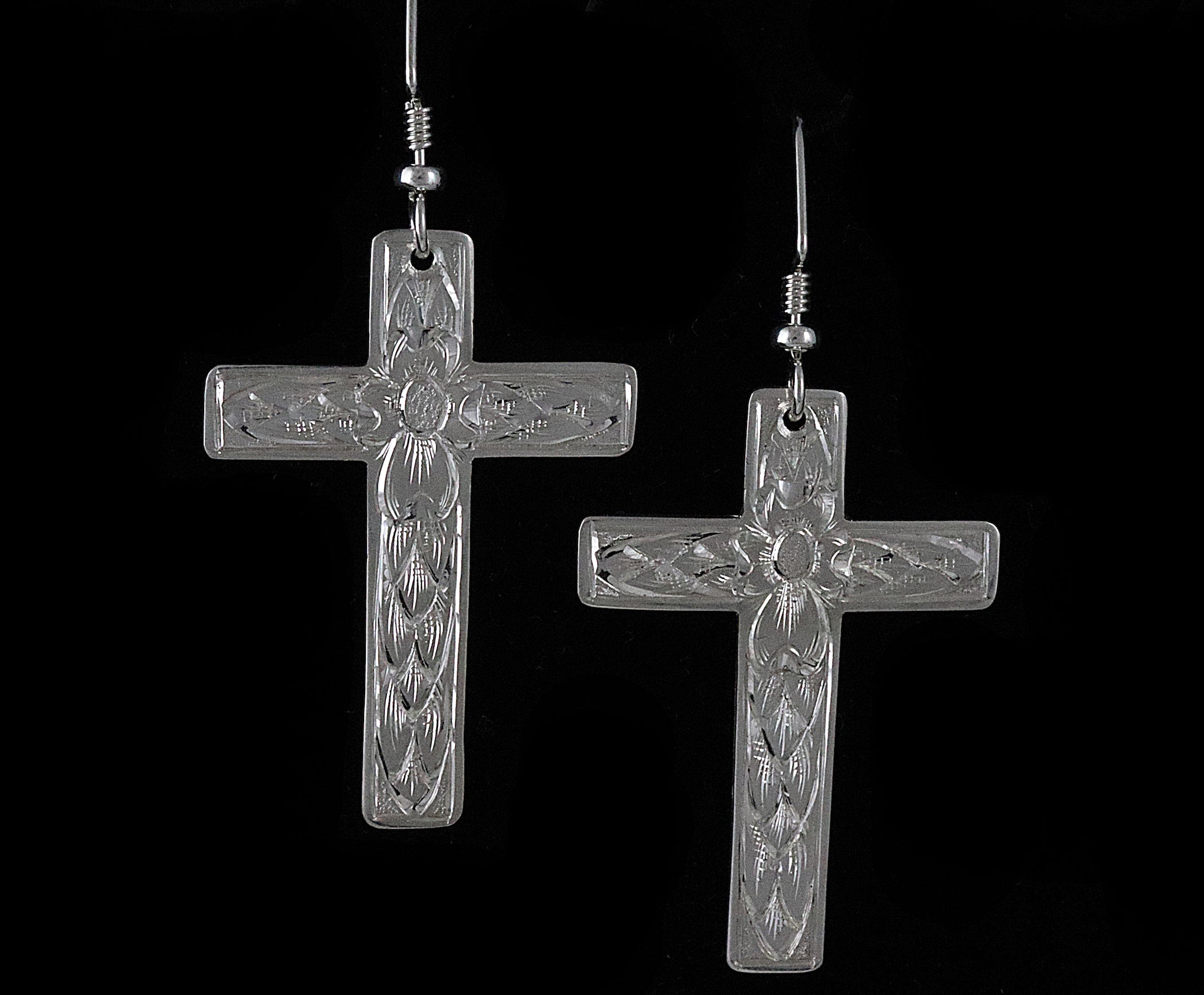Cross Earrings