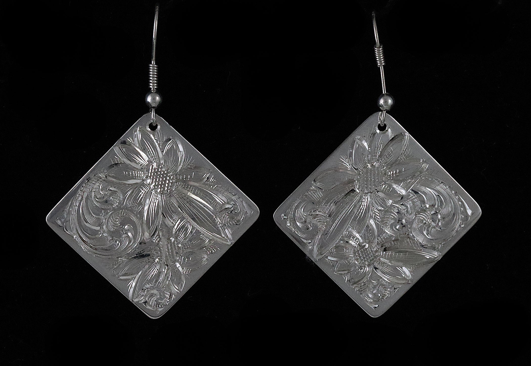 Diamond Shape Earrings